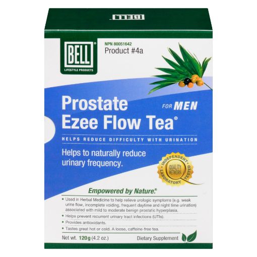 BELL - PROSTATE EZEE FLOW TEA - 120g