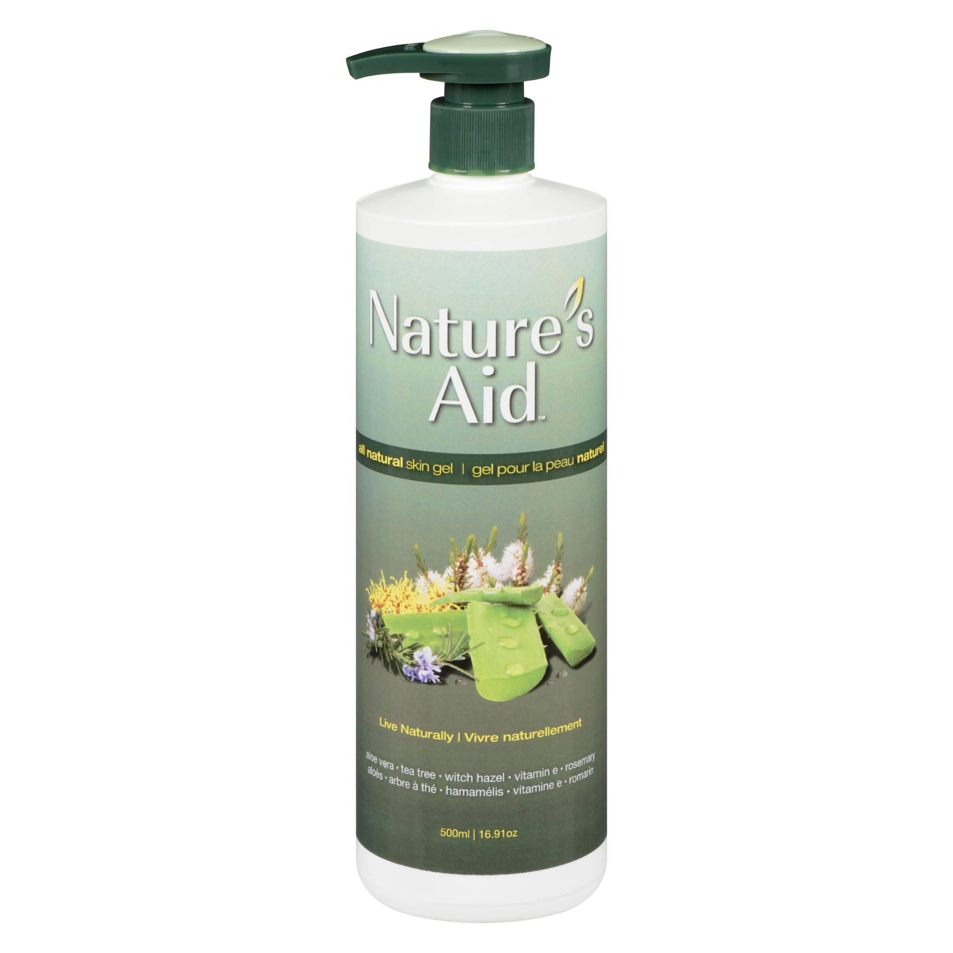 Nature's Aid - Nature's Aid Skin Gel - 500ml