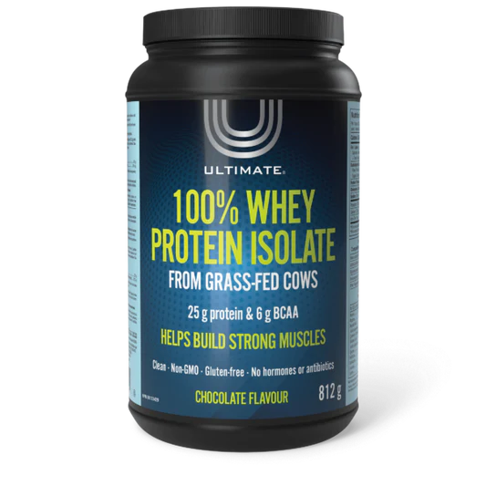 Ultimate - 100% Whey Isolate Protein Powder (Chocolate) - 812g