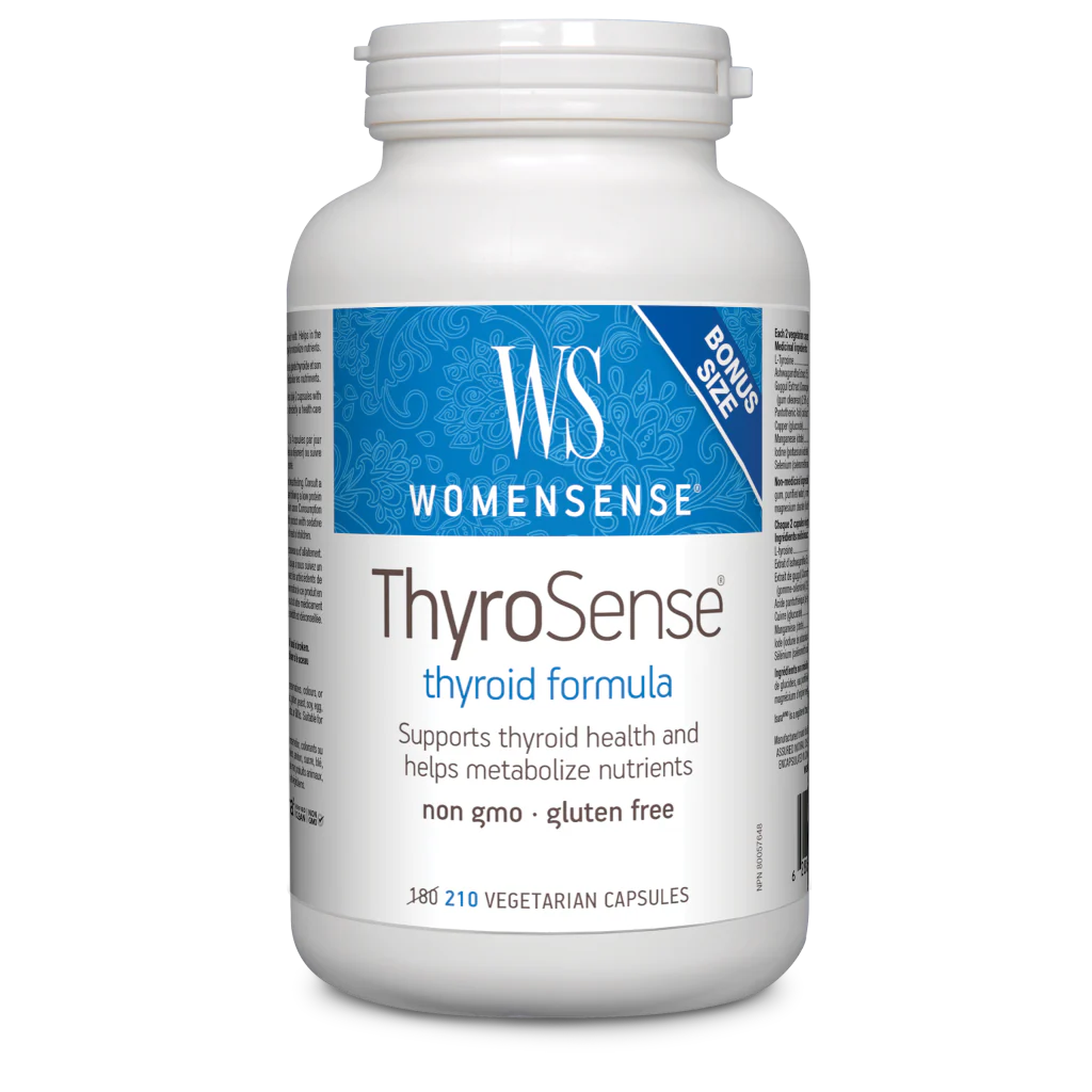 WomenSense - Thyrosense - 210 Capsules