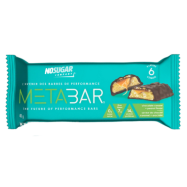 Meta Bar - Chocolate Caramel Peanut Flavour 40g