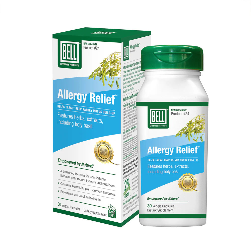 Bell - Allergy Relief - 30 Capsules