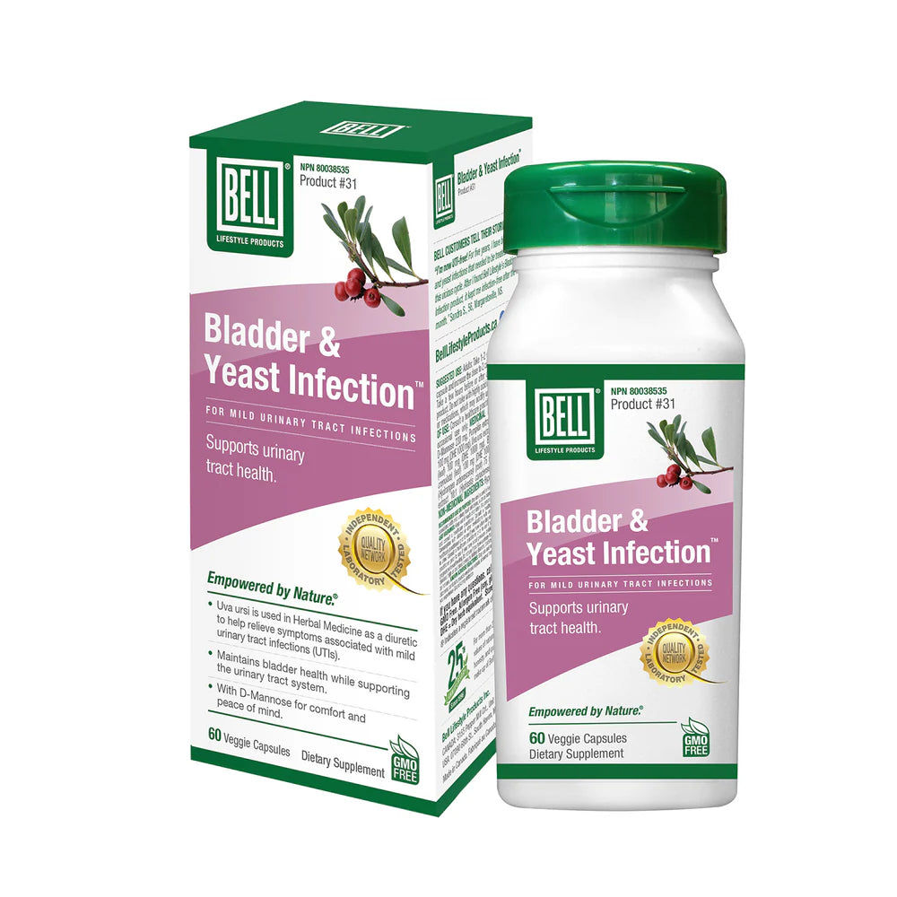 Bell - Bladder & Yeast Infection - 60 Capsules