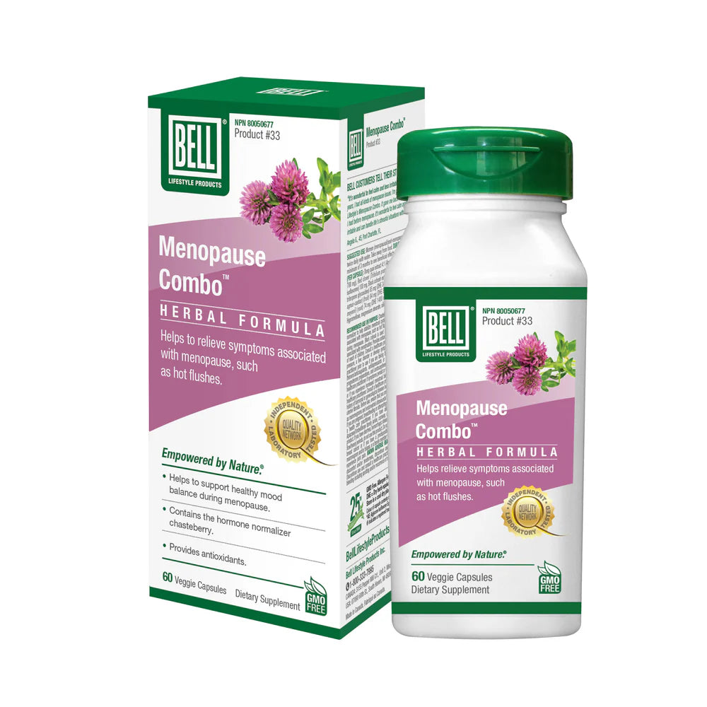 Bell - Menopause Combo - 60 Capsules