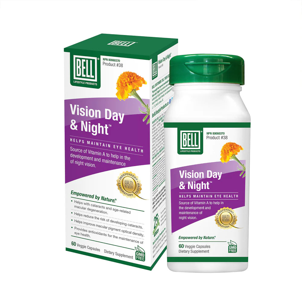 Bell - #38 Vision Day & Night™ - 60 Capsules
