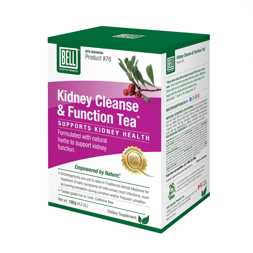 Bell - #76 Kidney Cleanse & Function Tea™ - 120g