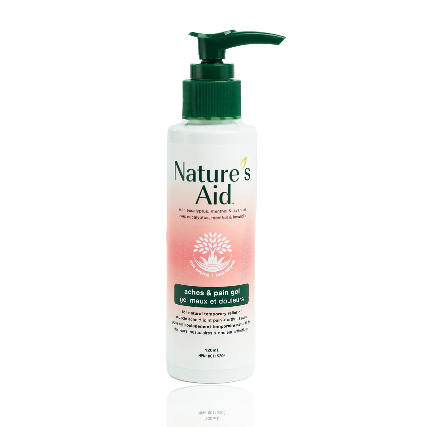 Nature's Aid - True Nature Aches-Pain Gel - 120 mL
