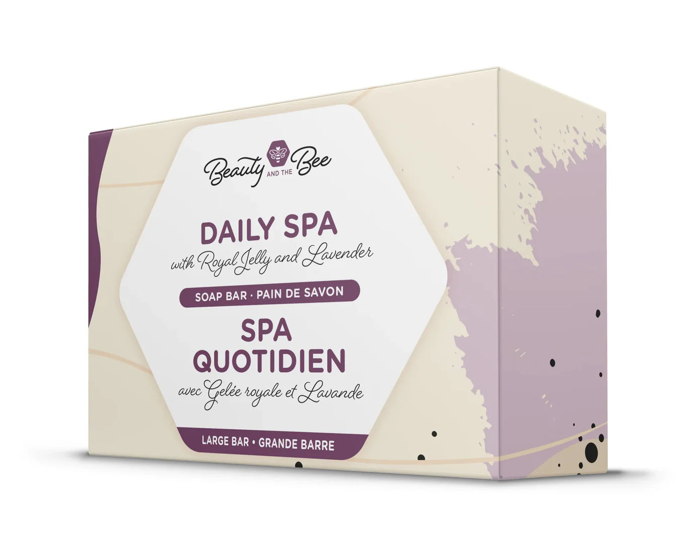 Dutchman's Gold - Daily Spa Royal Jelly & Lavender - 110 g
