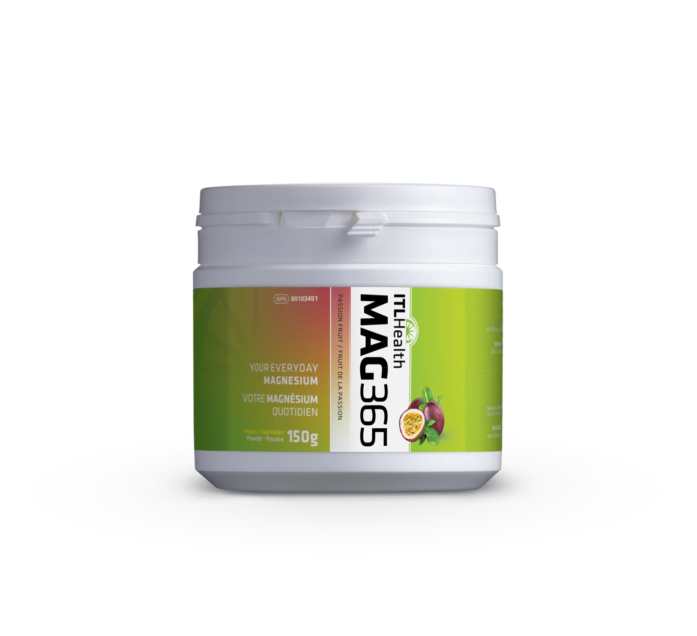 ITL Health - MAG365 Passion Fruit - 150 g