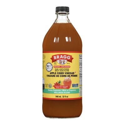 BRAGG APPLE CIDER VINEGAR Wellness Blend - 946ml