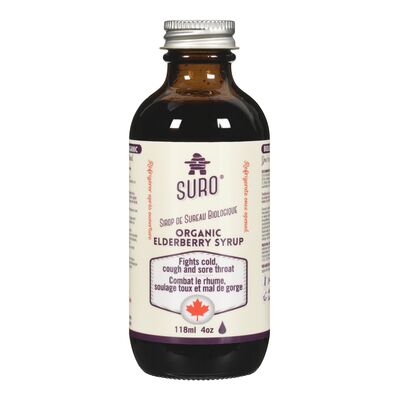 Suro - Organic Elderberry Syrup - 118ml