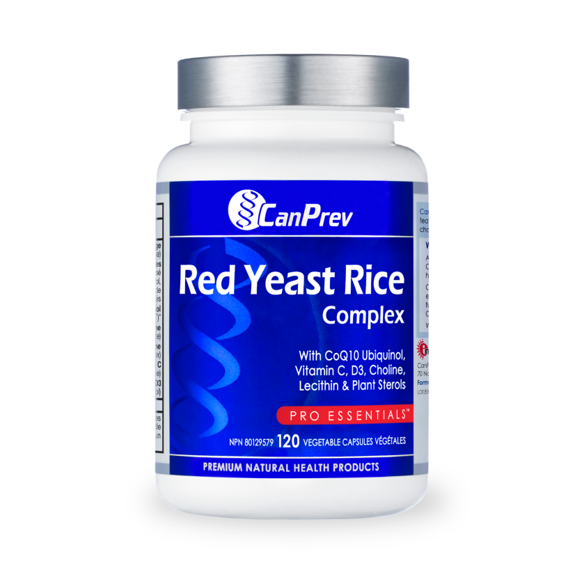 CanPrev - Red Yeast Rice Complex - 120 Capsules