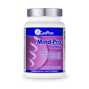 CanPrev - Mind-Pro Formula - 120 Softgels