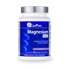 CanPrev - Magnesium Sleep + GABA & Melatonin - 120 Capsules