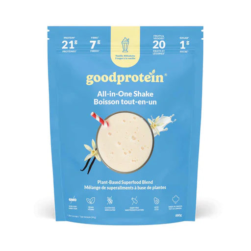 Good Protein - All-in-One Shake Vanilla Milkshake 880 g