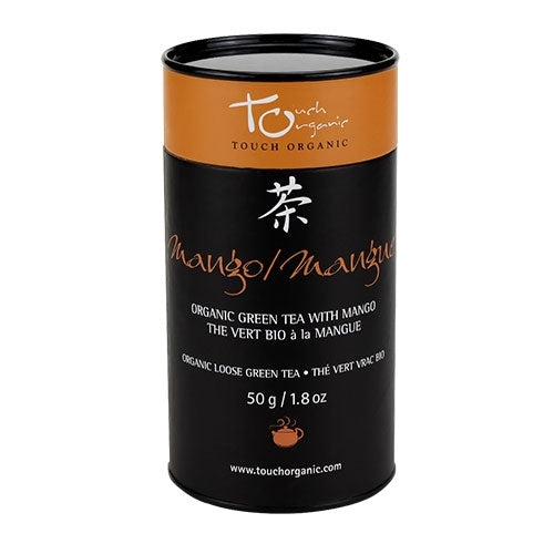 Touch Organic - Mango Green Tea - 50g