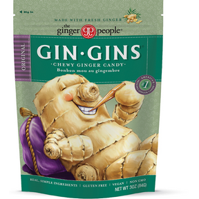 The Ginger People - Gin Gins Original Chewy Ginger - 84g
