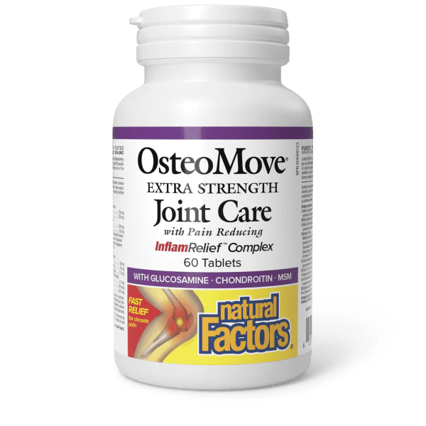 Natural Factors  - OsteoMove® Joint Care Extra Strength - 60 Tablets