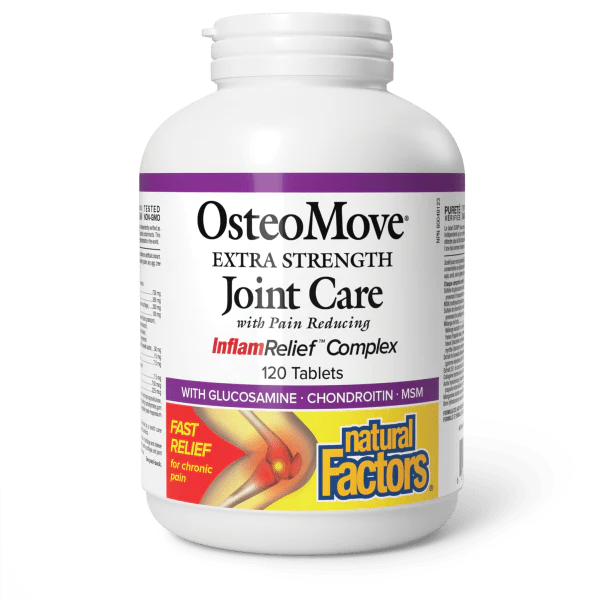 Natural Factors  - OsteoMove® Joint Care Extra Strength - 120 Tablets