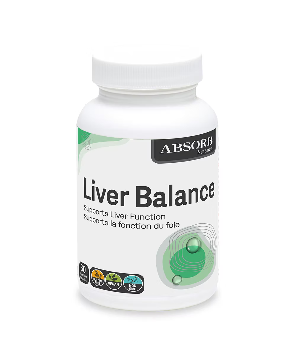 Absorb Science - Liver Balance - 60 Capsules