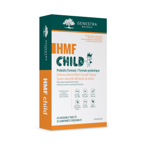 Genestra - HMF Child (Black Currant) - 30 Chew Tabs