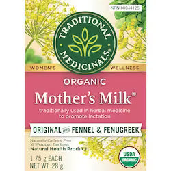 Traditional Medicinals - Organic Mother's Milk Tea (Original with Fennel & Fenugreek) - 16 Tea Bags