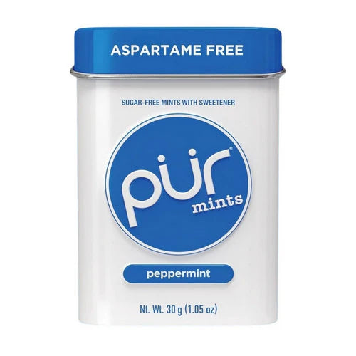 PUR - Mint Tin Peppermint - 30 Pack