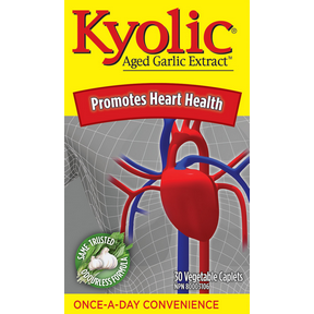 Kyolic - Aged Garlic 600mg - 30 Capsules