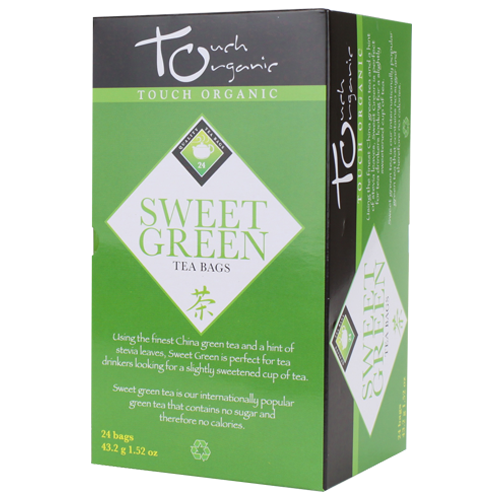 Touch Organic - Organic Sweet Green Tea - 24 Pack