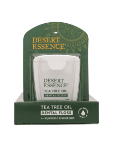 Desert Essence - Tea Tree Oil Dental Floss - 1 Roll