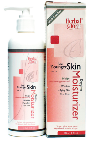 Herbal Glo - See Younger Skin Moisturizer - 250ml