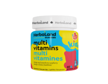Herbaland - Kids Multivitamins - 60 Gummies