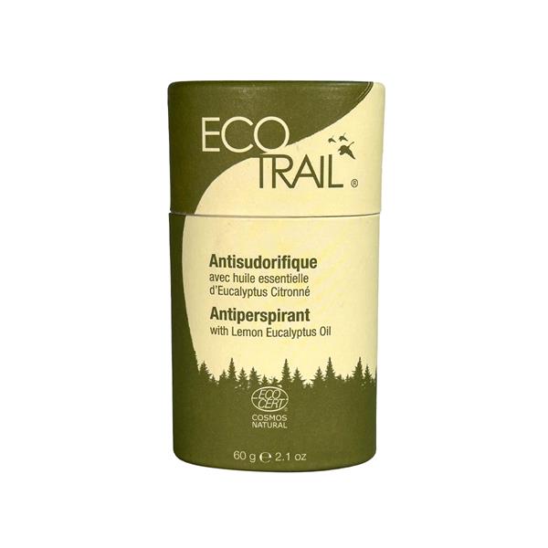 Ecotrail - Antiperspirant Lemon Eucalyptus - 60g