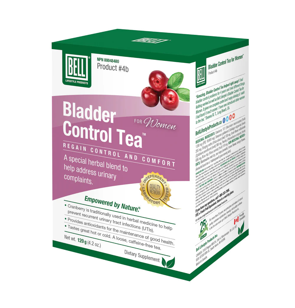 Bell - #4b Bladder Control Tea for Women™ - 120g