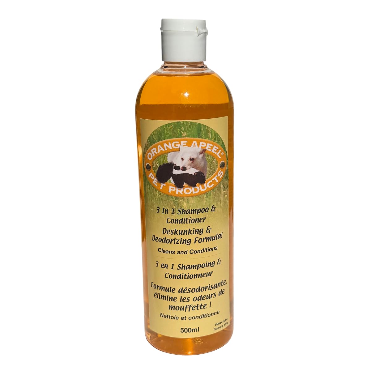 Orange-A-Peel - 3 in 1 deskunking shampoo - 500ml