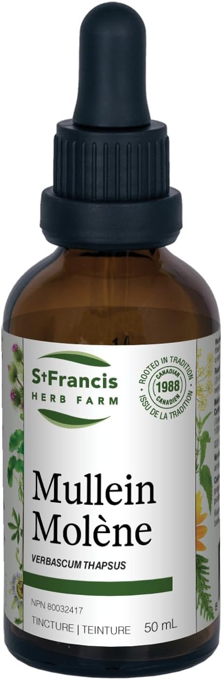 ST FRANCIS HERB FARM - Mullein - 50ml