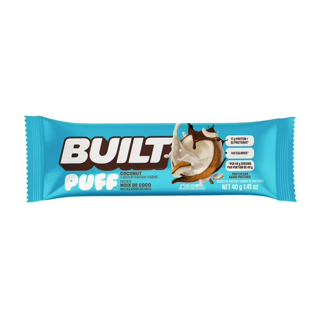 Built Puffs - Coconut Protein Bar - 40g