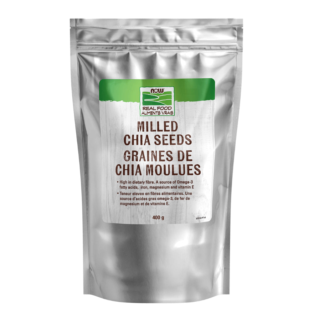 NOW - Milled chia seed - 400g