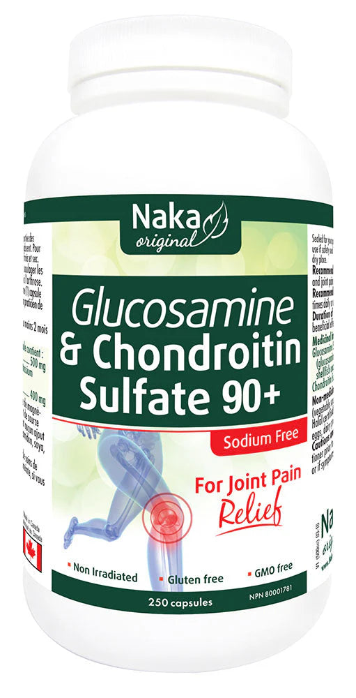 Naka - Glucosamine & Chondroitin 900mg - 250 Capsules