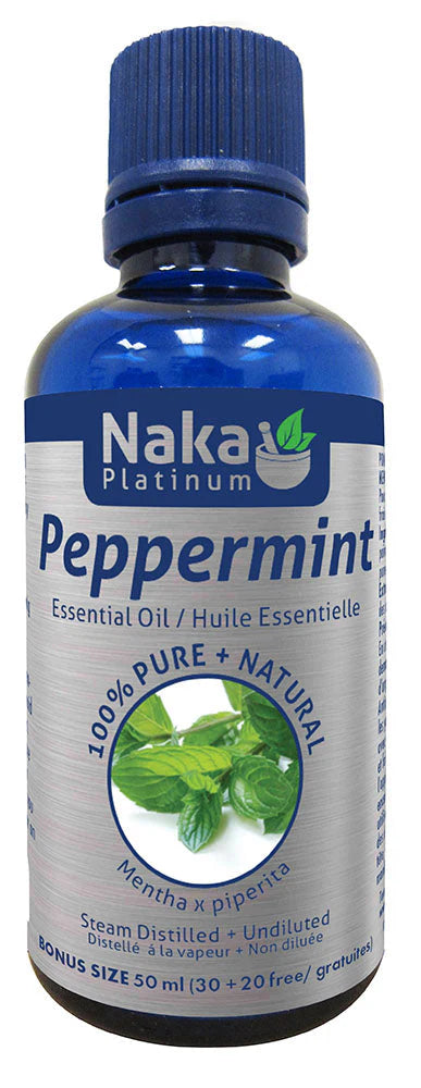 Naka - 100% Pure Peppermint Essential Oil - 50ml
