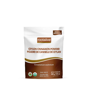 ROOTALIVE INC. - Organic Ceylon Cinnamon Powder - 200g