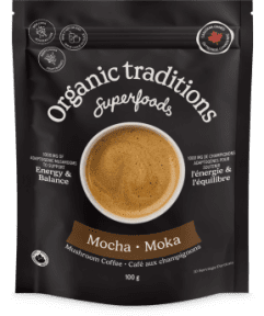 Organic Traditions - Mocha Coffee Blend - 100g