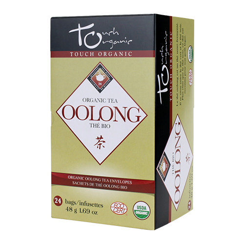Touch Organic - Organic Oolong Tea - 24 Pack