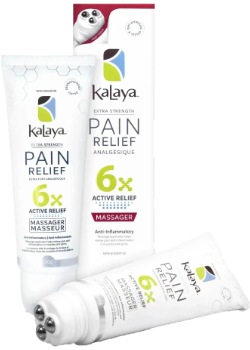 Kalaya - 6x Extra Strength Pain Relief Massager - 120g