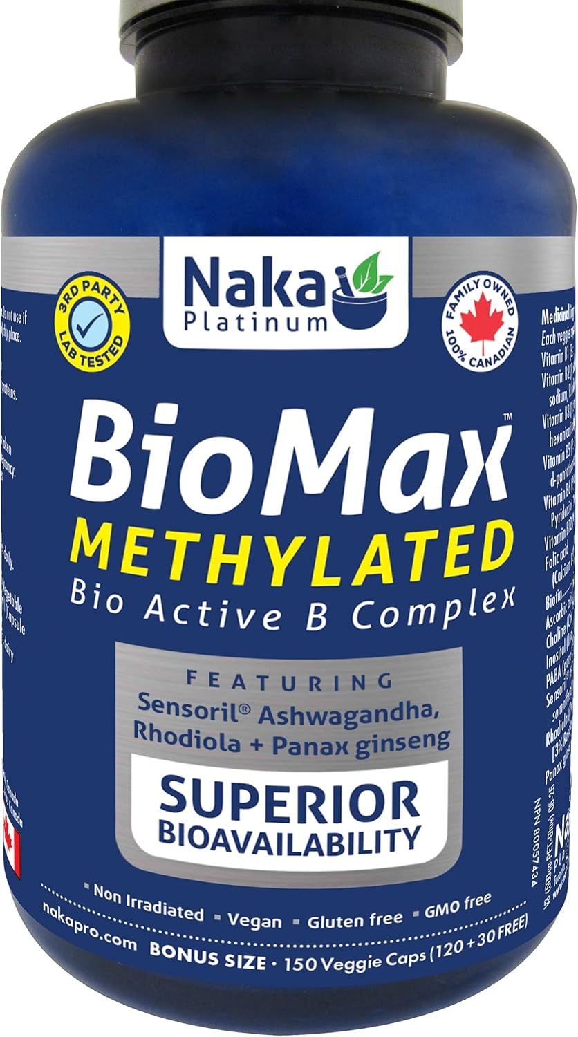 Naka - Pro B-100 Biomax - 150 Capsules