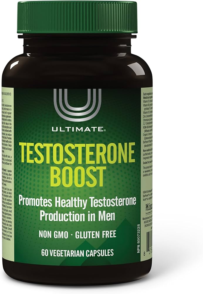 Ultimate - Testosterone Boost - 60 Capsules