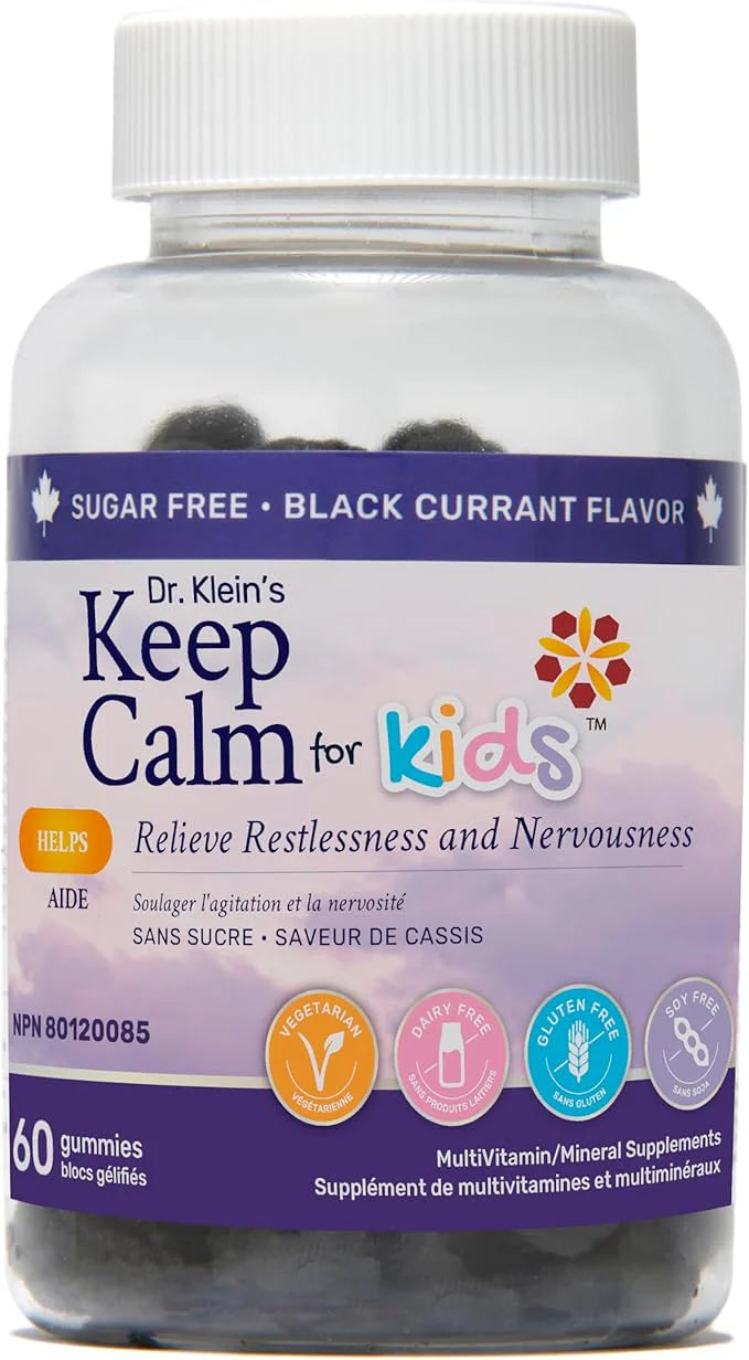 Nanton - Dr. Klein's Keep Calm for Kids Gummies - 60 Gummies
