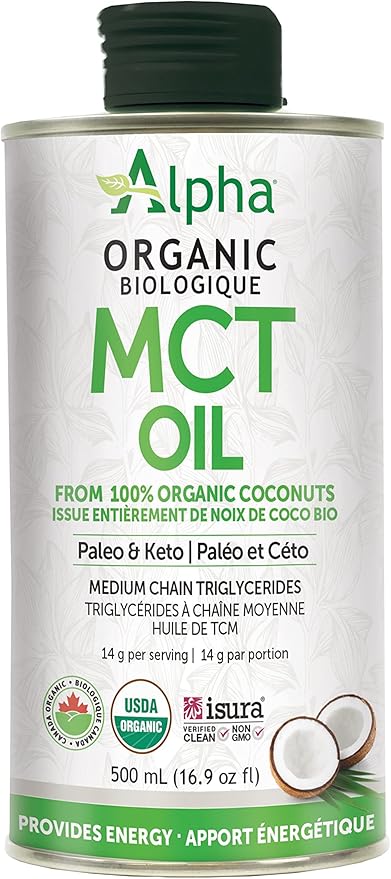 Alpha - Supreme MCT Oil - 500ml
