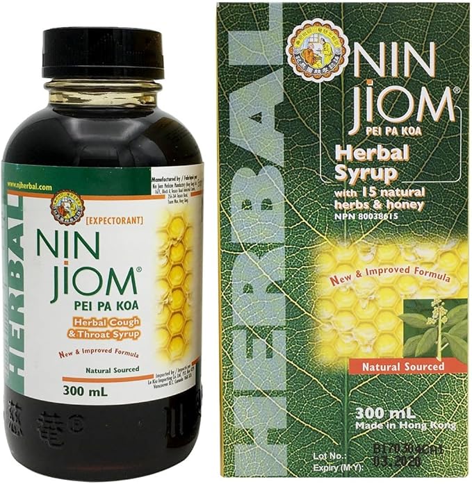 Nin Jiom - Herbal Cough Syrup - 300ml