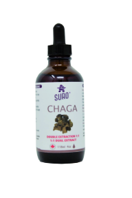 SURO - Organic Canadian Chaga Extract - 118ml